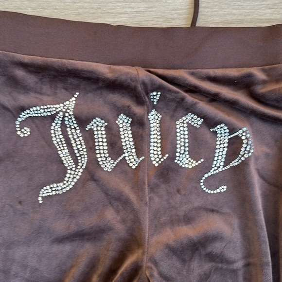OG BIG BLING VELOUR TRACK PANTS - Picture 6 of 9
